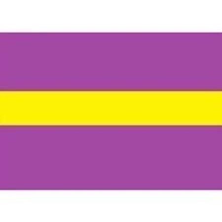 Draad 0.35 mm2 paars/geel