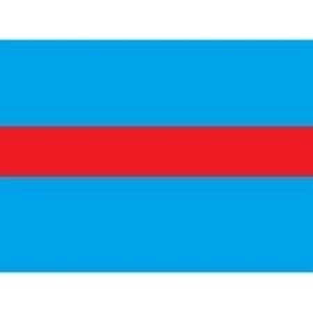 Draad 0.35 mm2 blauw/rood