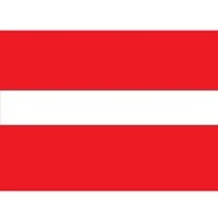 Draad 0.35 mm2 rood/wit