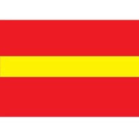 Draad 0.35 mm2 rood/geel