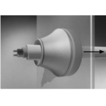 doorprikbare doorvoer 27-35 mm