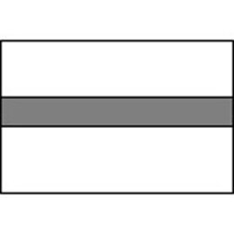 Draad 1.0 mm2 wit/grijs