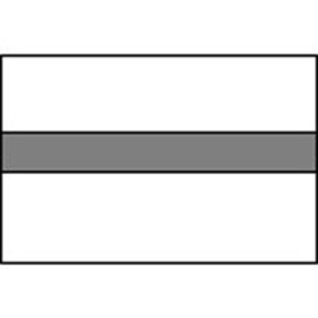 Draad 1.0 mm2 wit/grijs