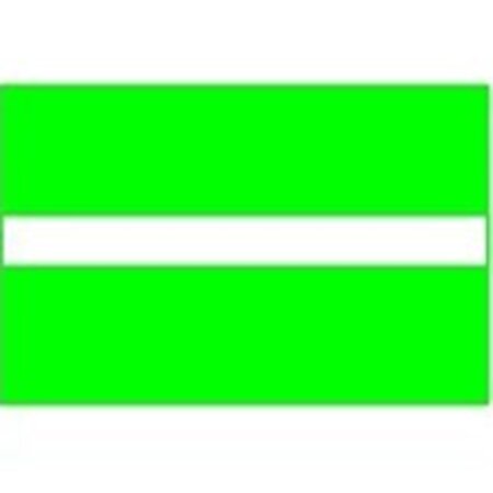 Draad 0.5 mm2 lichtgroen/wit