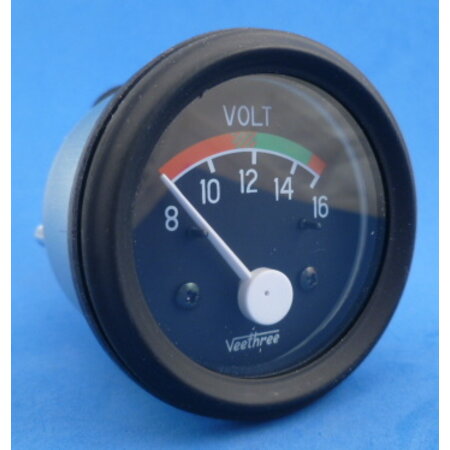 Voltmeter 8-16V
