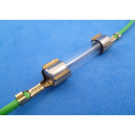 Glaszekeringkontakt 1,5 mm2  10 stuks