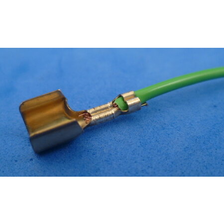 Glaszekeringkontakt 1,5 mm2  10 stuks