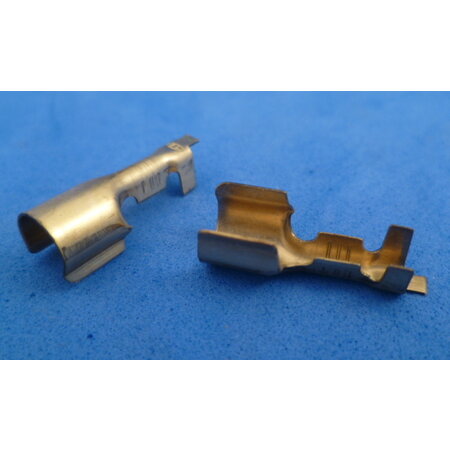 Glaszekeringkontakt 1,5 mm2  10 stuks