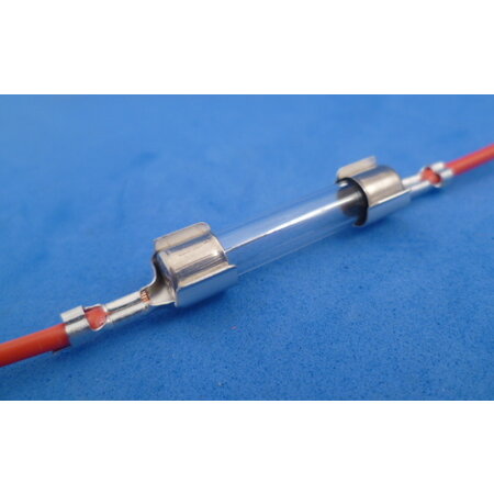 Glaszekeringkontakt 1,5 mm2 vertind  10 stuks