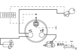 Amperemeter -30 - +30A