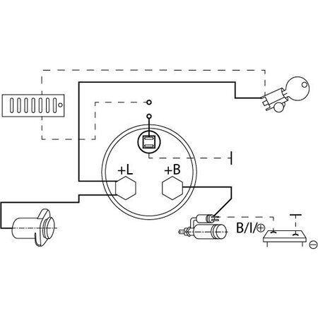 Amperemeter -30 - +30A