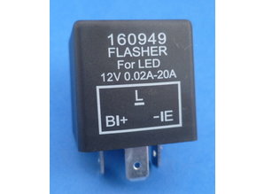 160949 LED knipperautomaat 12V