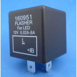 160951  knipperautomaat 12V  2-polig