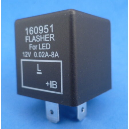 160951  knipperautomaat 12V  2-polig