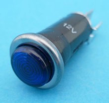 E162U controlelampje blauw