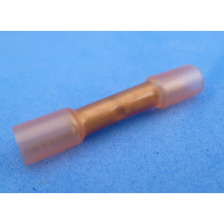 D4060001 krimpkous verbinder rood