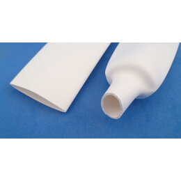 HSS-25.4-W krimpkous  wit