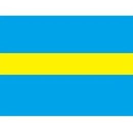 Draad 0.75 mm2 blauw/geel