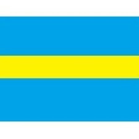 Draad 0.75 mm2 blauw/geel