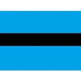 Draad 0.75 mm2 blauw/zwart