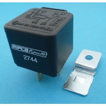 2744 24V relais maak met diode