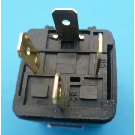 2744 24V relais maak met diode