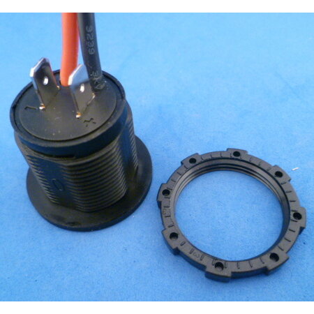 Inbouw Amperemeter digitaal