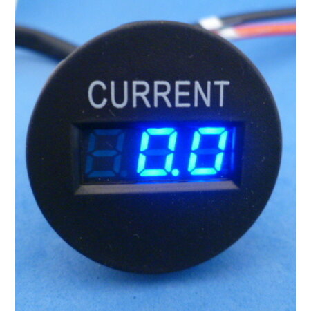 Inbouw Amperemeter digitaal