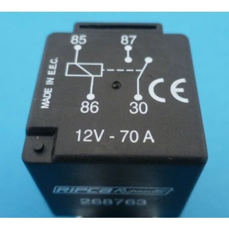 268763 relais 12V 70A High performance