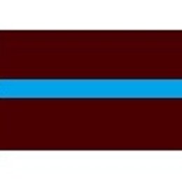 Draad 4.0 mm2 bruin/blauw