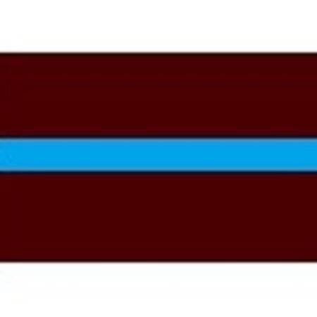 Draad 4.0 mm2 bruin/blauw