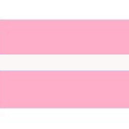 Draad 1.0 mm2 rose/wit