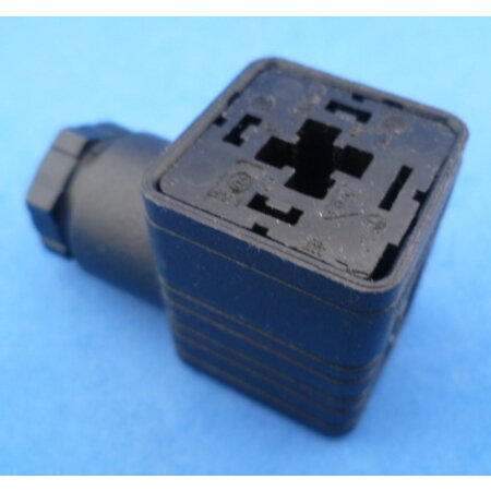 SOL2 aansluitstekker magneetkleppen etc.