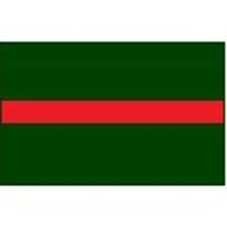 Draad 0.5 mm2 groen/rood