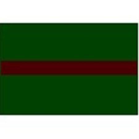 Draad 0.5 mm2 groen/bruin