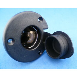 stopkontakt inbouw rond