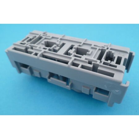 R01660 relaisvoet voor 2x maxi relais