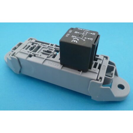 R01660 relaisvoet voor 2x maxi relais