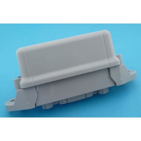 R01660 relaisvoet voor 2x maxi relais