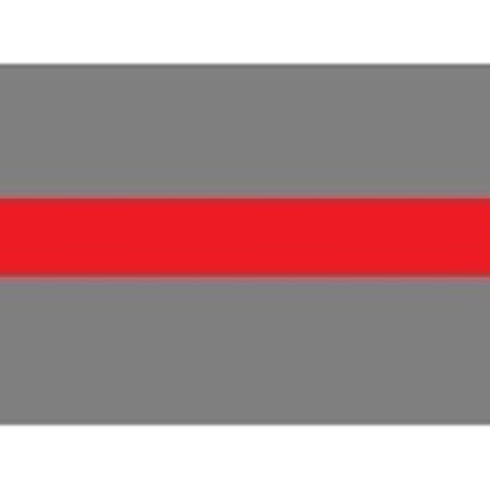Draad 0.35 mm2 grijs/rood