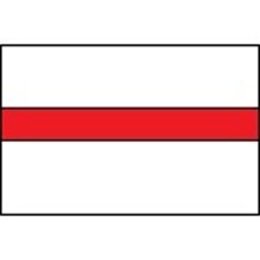 Draad 0.35 mm2 wit/rood