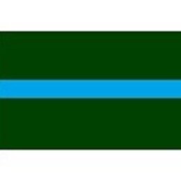 Draad 0.75 mm2 groen/blauw