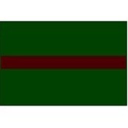 Draad 0.75 mm2 groen/bruin