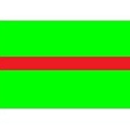 Draad 0.5 mm2 lichtgroen/rood
