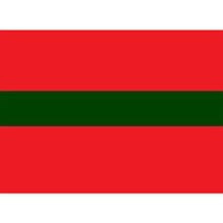 Draad 0.75 mm2 rood/groen