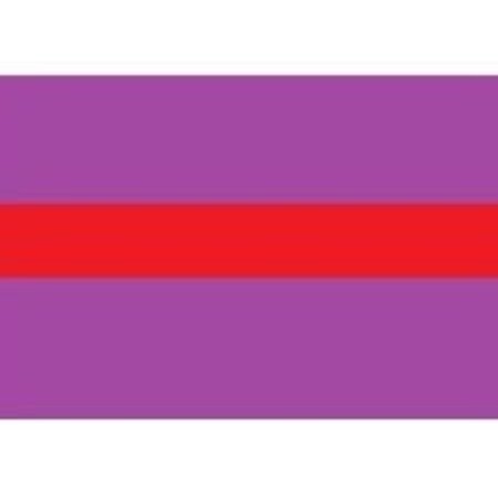 Draad 0.75 mm2 paars/rood