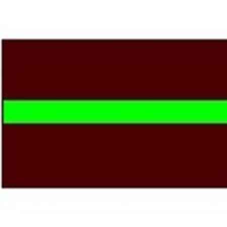 Draad 0.75 mm2 bruin/lichtgroen