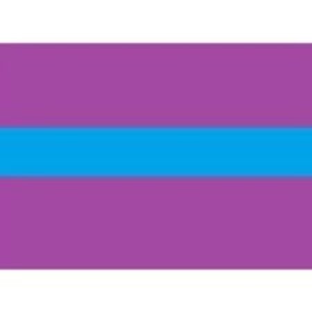 Draad 0.75 mm2 paars/blauw