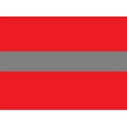 Draad 0.75 mm2 rood/grijs