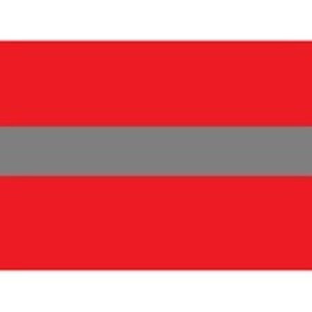 Draad 0.75 mm2 rood/grijs